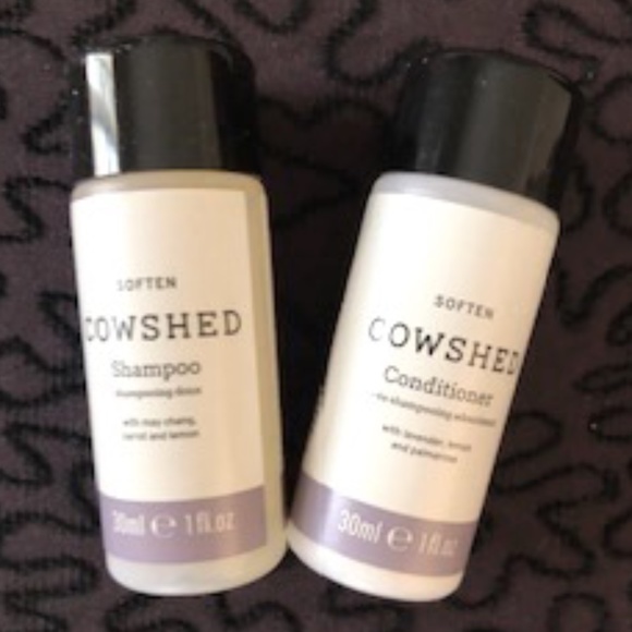 Cowshed Soften Shampoo & Conditioner Bundle *NEW* - Picture 1 of 4